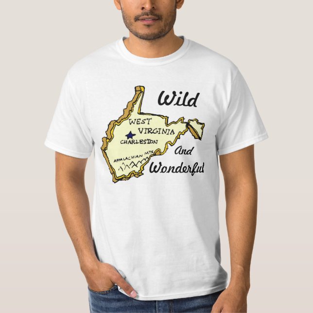 Camiseta Virgínia Ocidental (Frente)