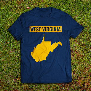 Camiseta Virgínia Ocidental