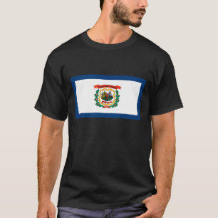 Camiseta Virgínia Ocidental