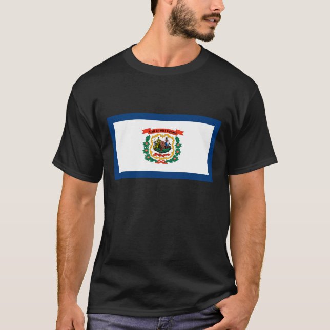 Camiseta Virgínia Ocidental (Frente)