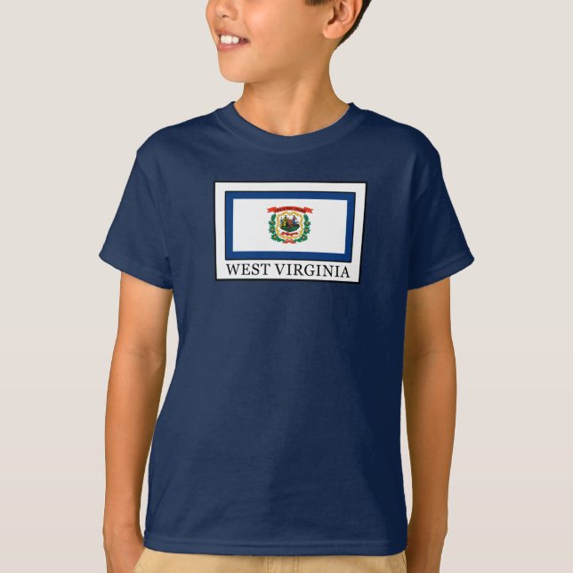 Camiseta Virgínia Ocidental (Frente)