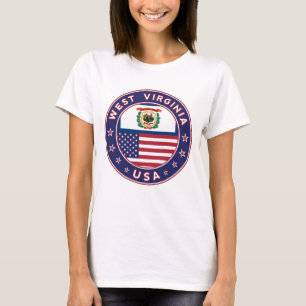 Camiseta Virgínia Ocidental