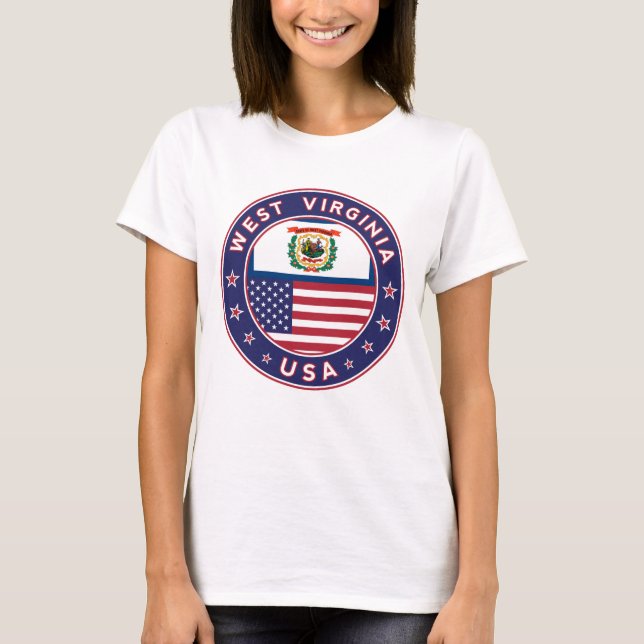 Camiseta Virgínia Ocidental (Frente)