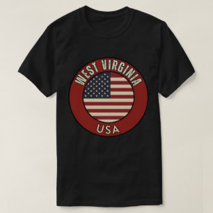 Camiseta Virgínia Ocidental  Estados Unidos da América 
