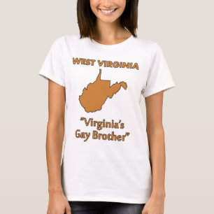 Camiseta Virgínia Ocidental - O Irmão Gay da Virgínia