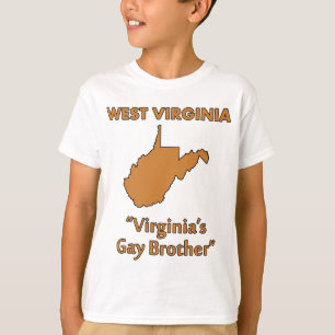 Camiseta Virgínia Ocidental - O Irmão Gay da Virgínia