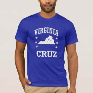 CAMISETA VIRGÍNIA PARA CRUZ DE TED
