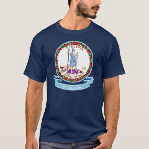 Camiseta Virginia Seal