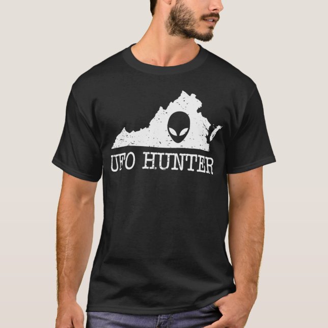 Camiseta Virginia Ufo Hunter (Frente)
