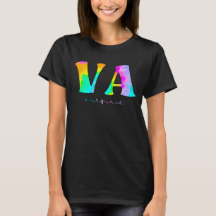 Camiseta Virginia Va Tie Dye