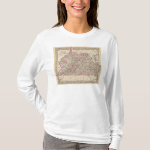 Camiseta Virgínia, W Virgínia