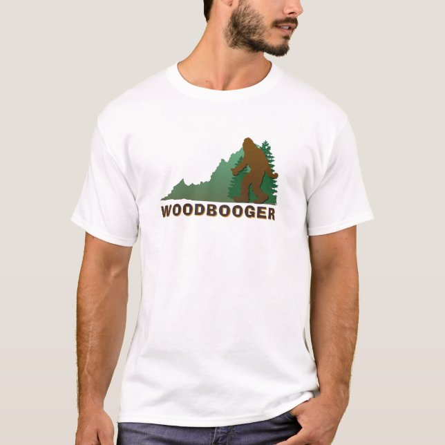 Camiseta Virginia Woodbooger (Frente)