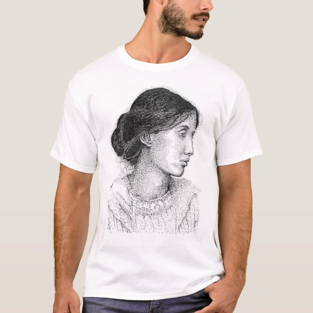Camiseta Virginia Woolf (Frente)