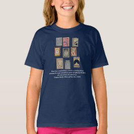 Camiseta Virginia Woolf Books