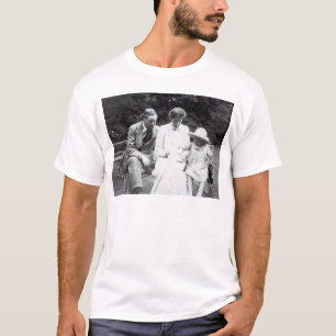Camiseta Virgínia Woolf com Clive e a Bell juliana, 1910