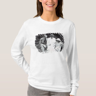 Camiseta Virgínia Woolf com Clive e a Bell juliana, 1910