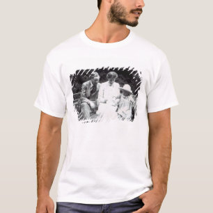 Camiseta Virgínia Woolf com Clive e a Bell juliana, 1910