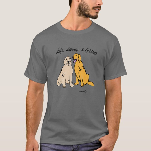 Camiseta Virginia Wright Life, Liberdade, (Frente)