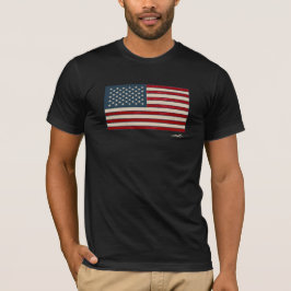Camiseta Virginia Wright Patriotic Vintage - EUA em dificul