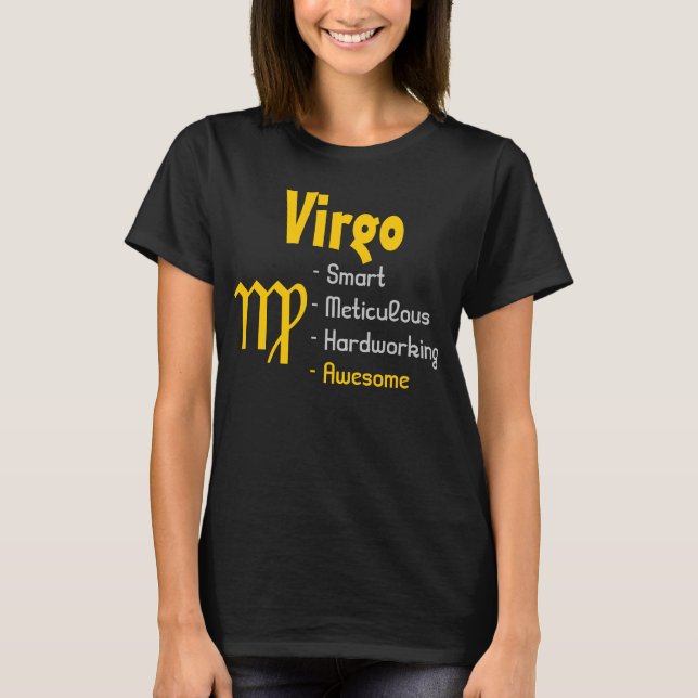 Camiseta Virgo (Frente)