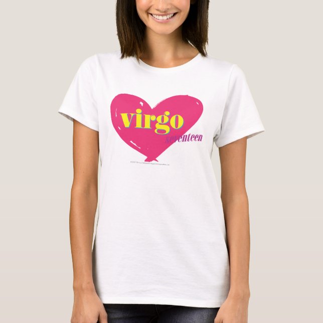 Camiseta Virgo (Frente)