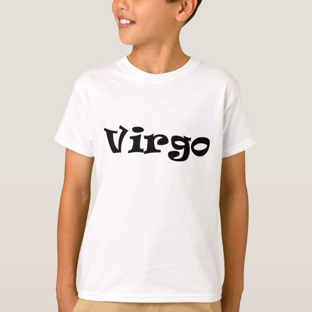 Camiseta virgo (Frente)