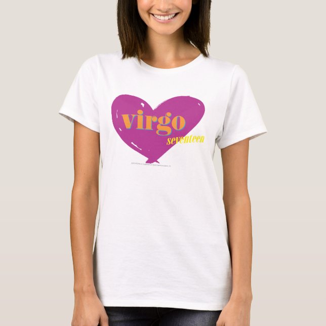 Camiseta Virgo 2 (Frente)