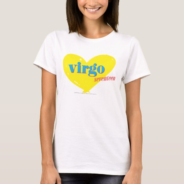 Camiseta Virgo 3 (Frente)