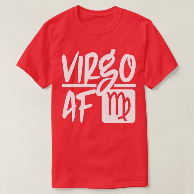 Camiseta Virgo AF 2 (Frente do Design)