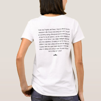 Camiseta Virgo Cat - Pet Astro - T-Shirt