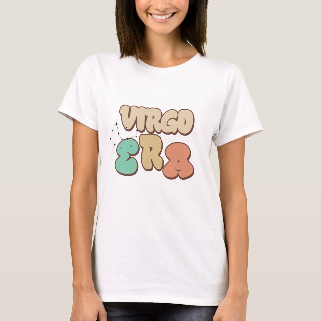 Camiseta Virgo Era (Frente)