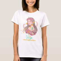 Camiseta Virgo Girl