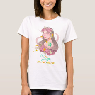 Camiseta Virgo Girl