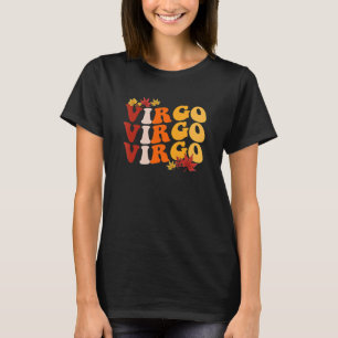 Camiseta Virgo Girl - Sinal Zodiac Astrologia Cai no outono