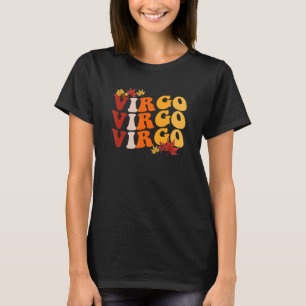Camiseta Virgo Girl - Sinal Zodiac Astrologia Cai no outono