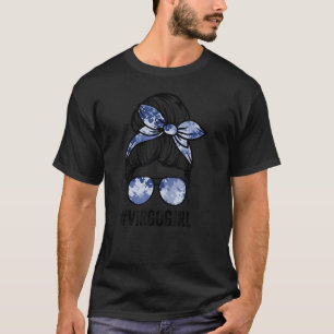 Camiseta Virgo Girl Zodiac Sinaliza Astrologia Mensageira