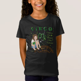 Camiseta Virgo Kid Zodiac Traits  T-Shirt