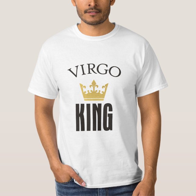 Camiseta Virgo King (Frente)