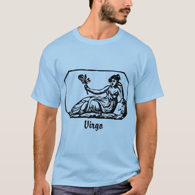 Camiseta Virgo - Personalizado (Frente)