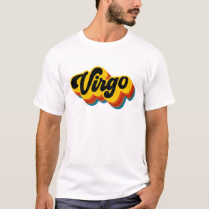 Camiseta Virgo retro do vintage