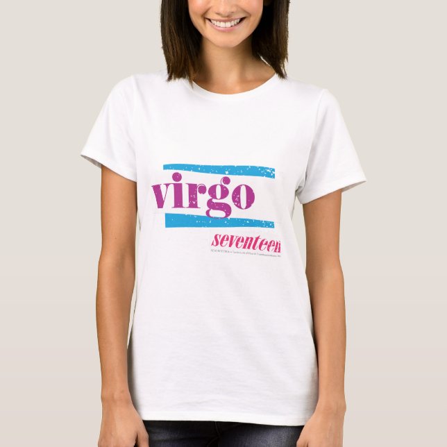 Camiseta Virgo Roxo (Frente)