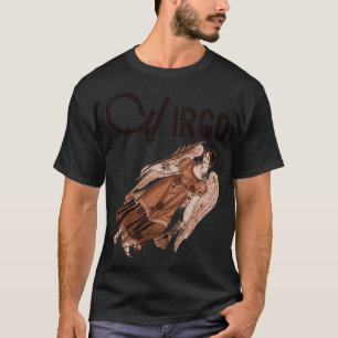 Camiseta Virgo - Sinal Astrológico Desenho de Constelação Z
