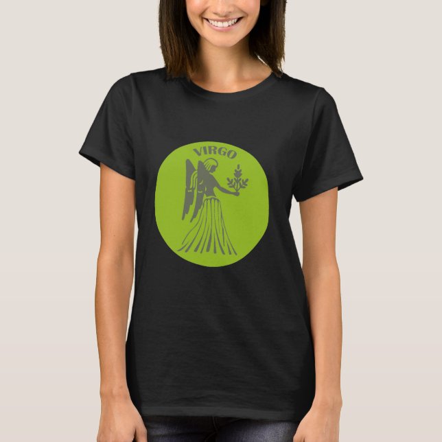 Camiseta Virgo T-Shirt (Frente)