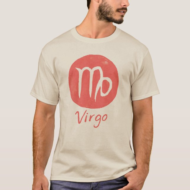 Camiseta Virgo Tee (Frente)