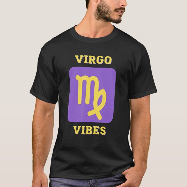Camiseta Virgo Vibes (Frente)