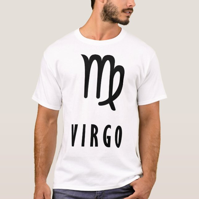 Camiseta Virgo zodiac (Frente)