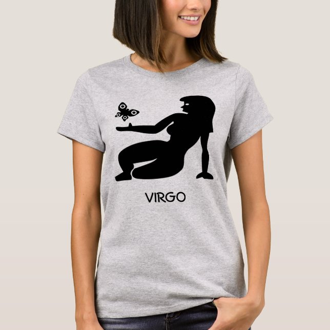 Camiseta Virgo Zodiac (Frente)