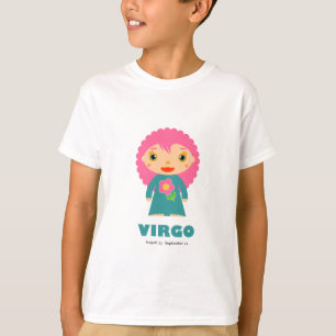 Camiseta Virgo Zodiac para Crianças