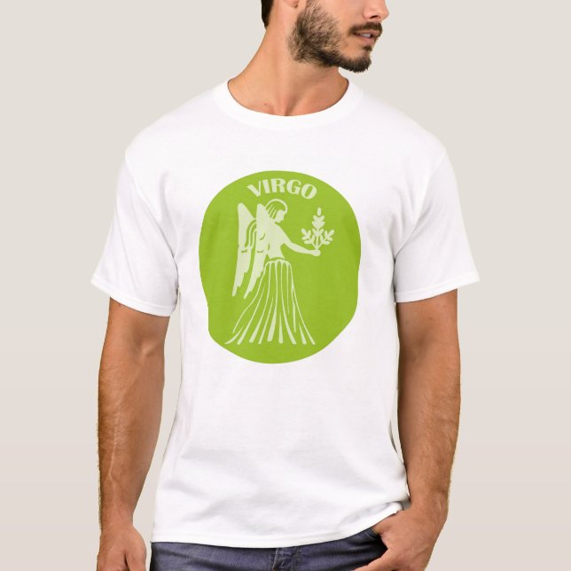 Camiseta Virgo, Zodiac Sign, Horoscope, Astrology (Frente)