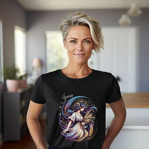Camiseta Virgo Zodiac Vircolor Elegante Personalizado